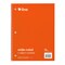 C-Line Products One-Subject Notebook, 70 Page, Wide Ruled, Orange, 12PK 22042 - alternate 3